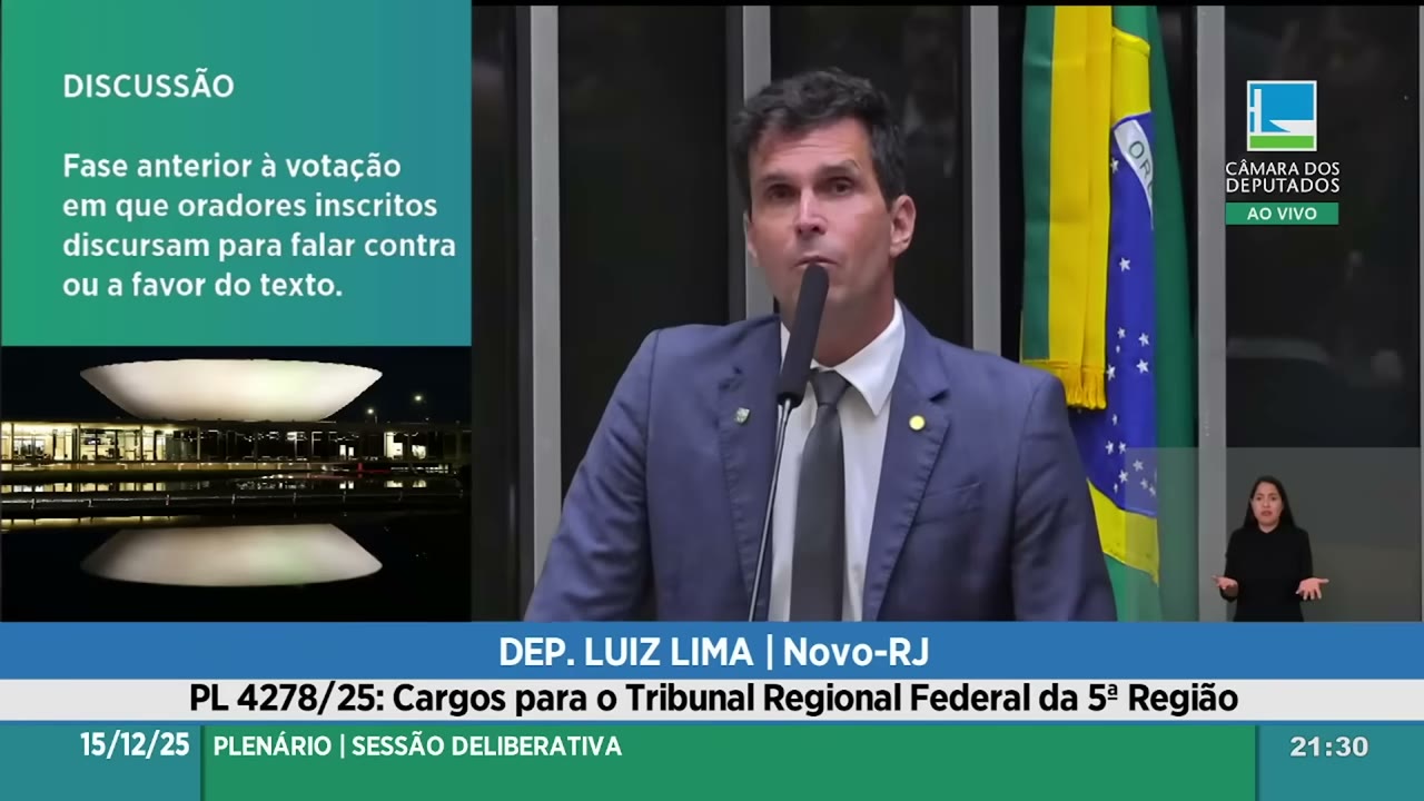 Vídeo do evento em 59:44