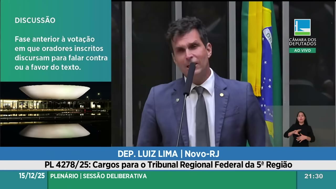 Vídeo do evento em 59:30