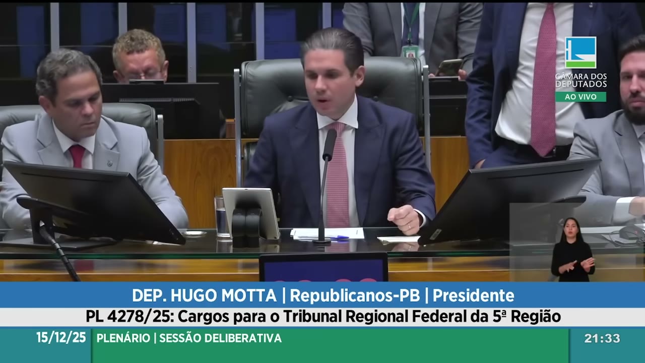Vídeo do evento em 1:02:31