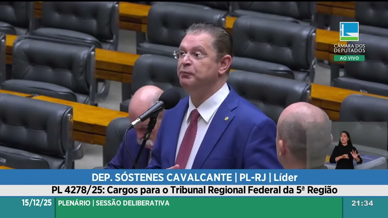 Vídeo do evento em 1:03:48
