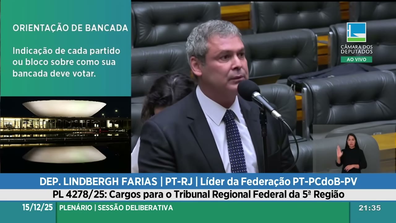 Vídeo do evento em 1:04:50