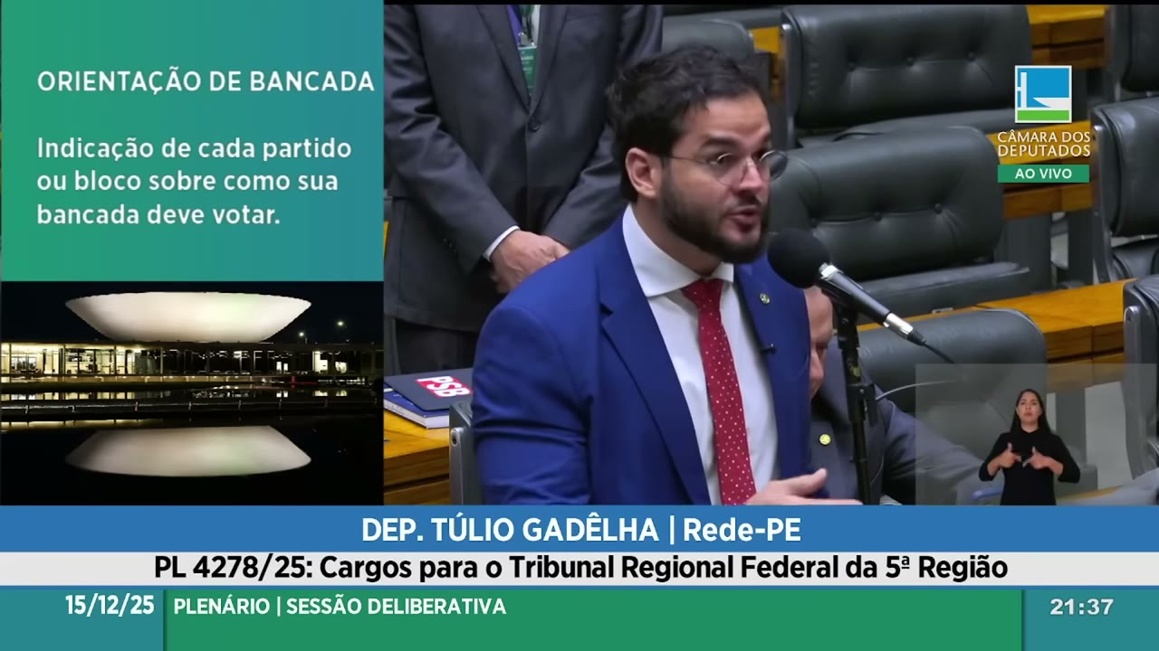 Vídeo do evento em 1:06:00