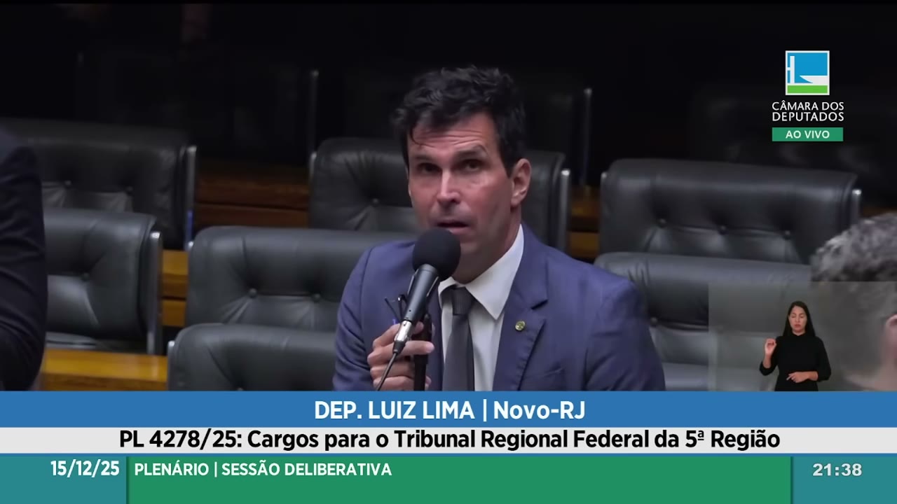 Vídeo do evento em 1:07:20