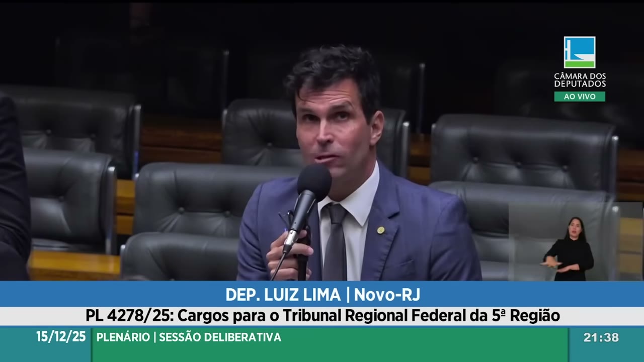 Vídeo do evento em 1:07:05