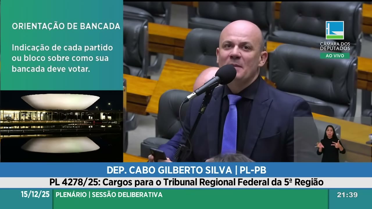 Vídeo do evento em 1:08:17