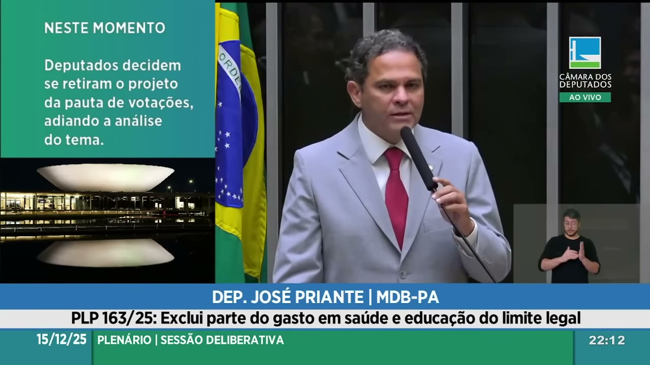 Vídeo do evento em 1:41:02