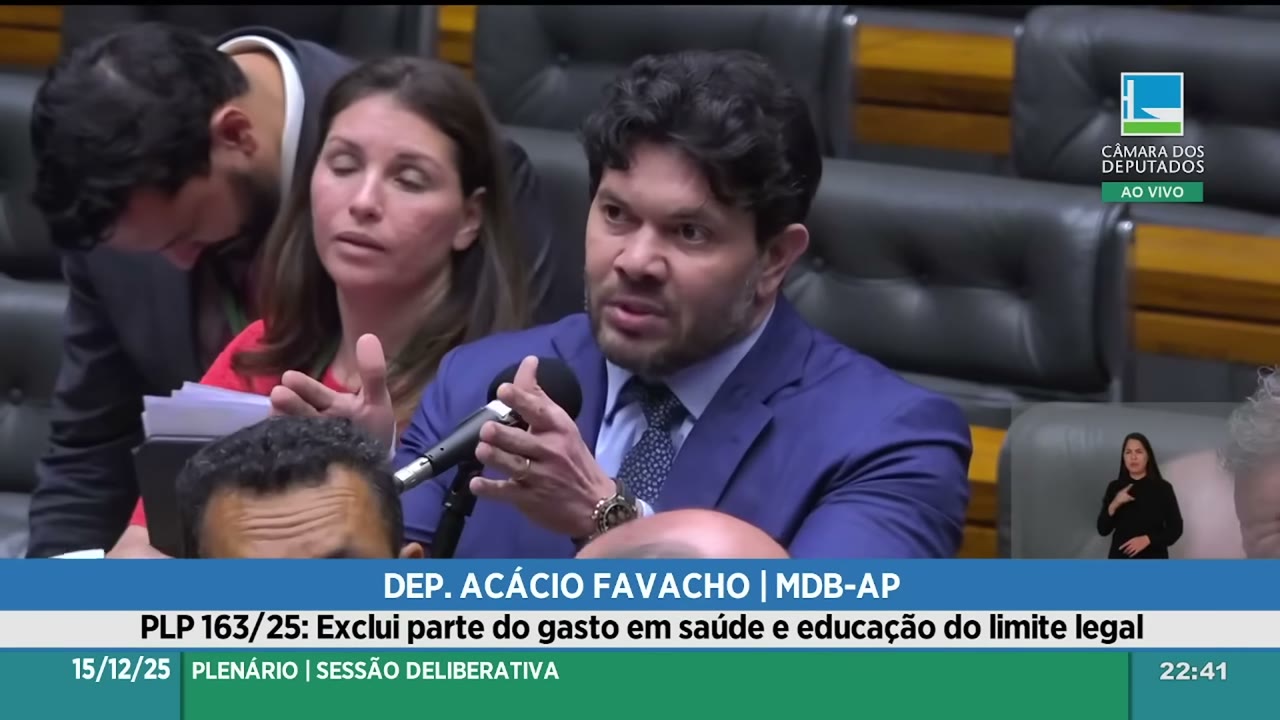 Vídeo do evento em 2:10:24