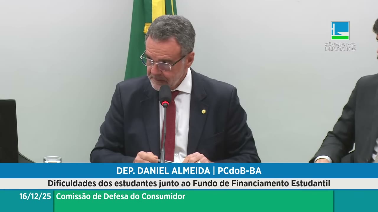 Vídeo do evento em 8:35