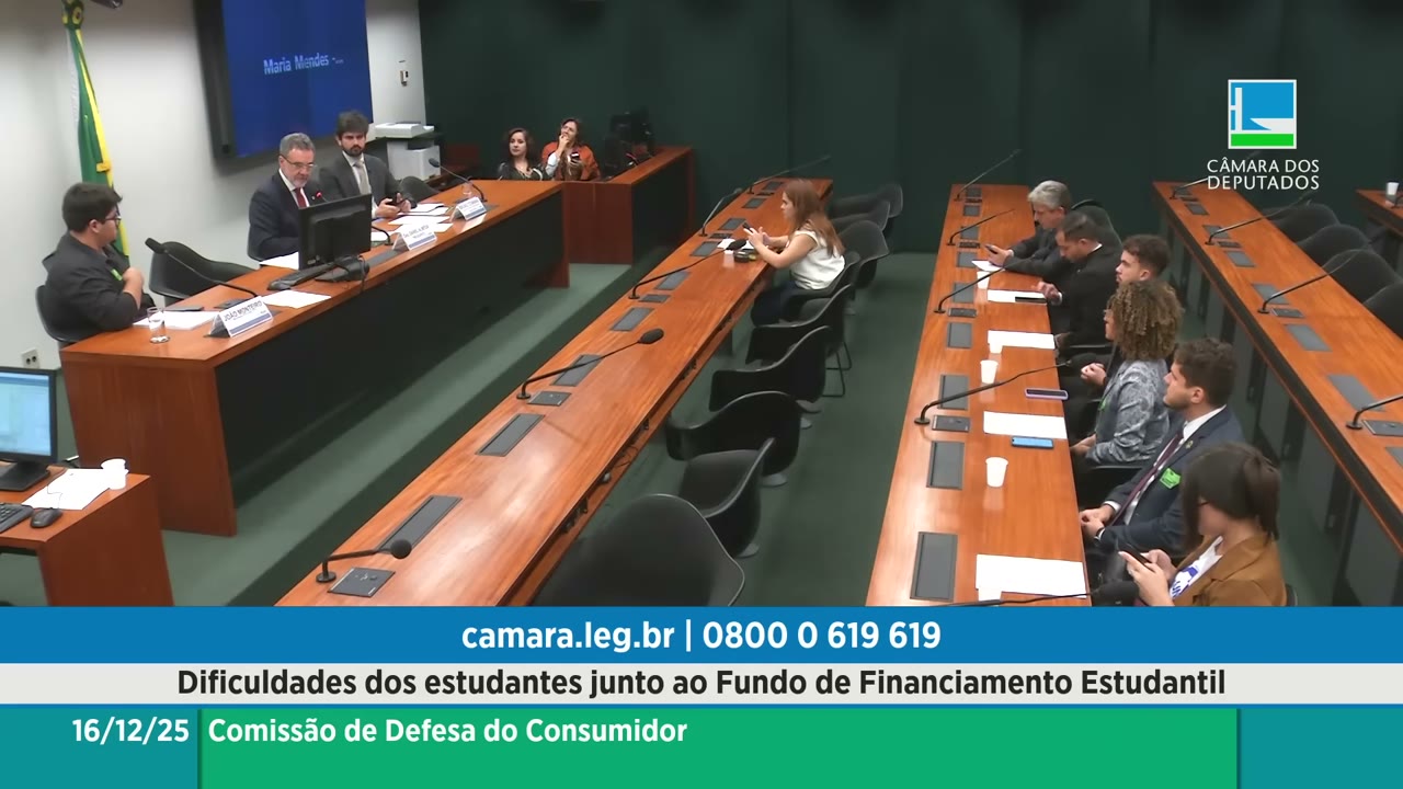 Vídeo do evento em 9:12