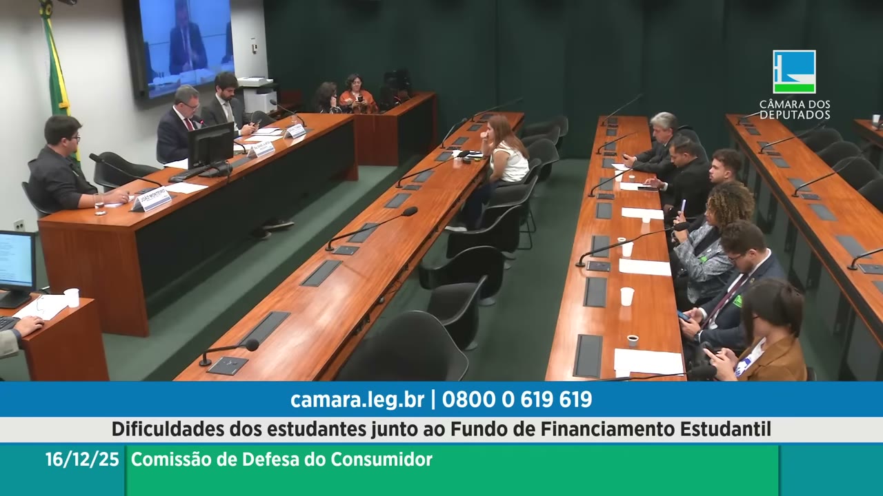 Vídeo do evento em 11:13