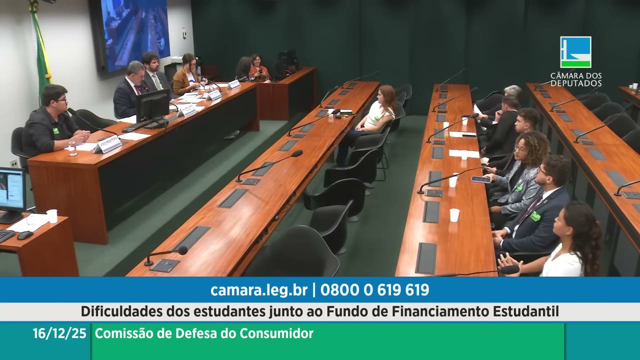 Vídeo do evento em 20:35