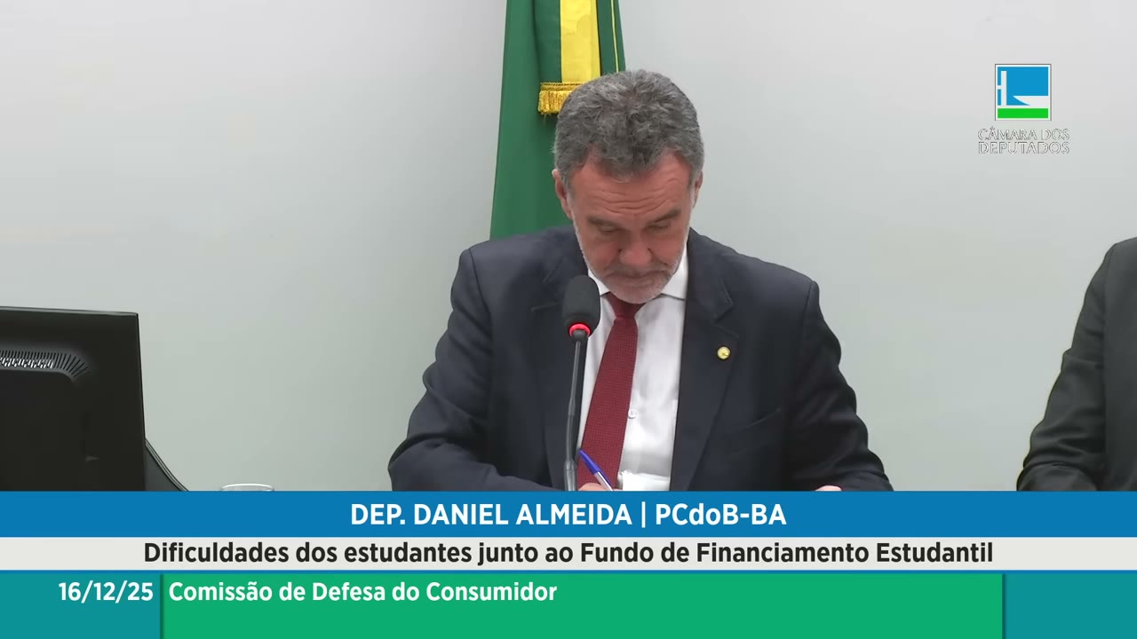 Vídeo do evento em 21:00