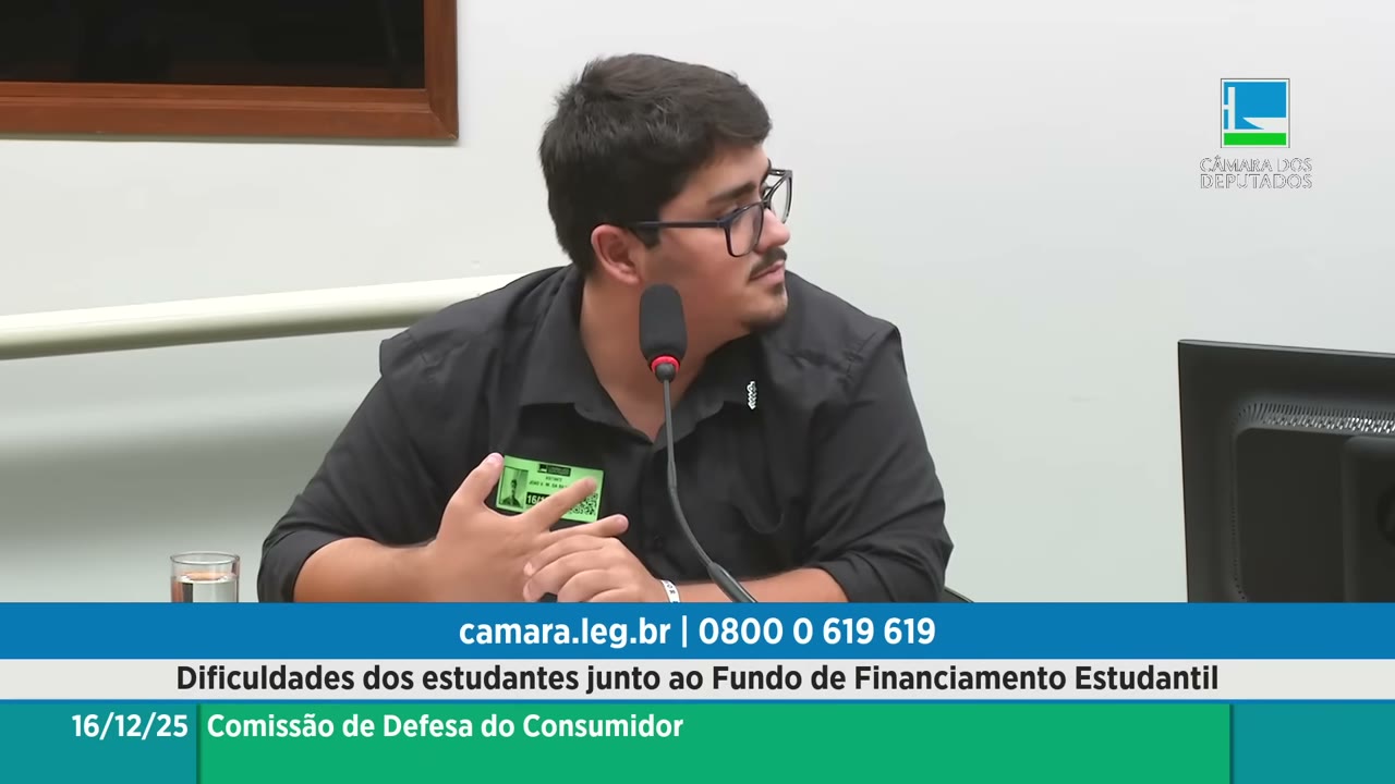 Vídeo do evento em 22:00