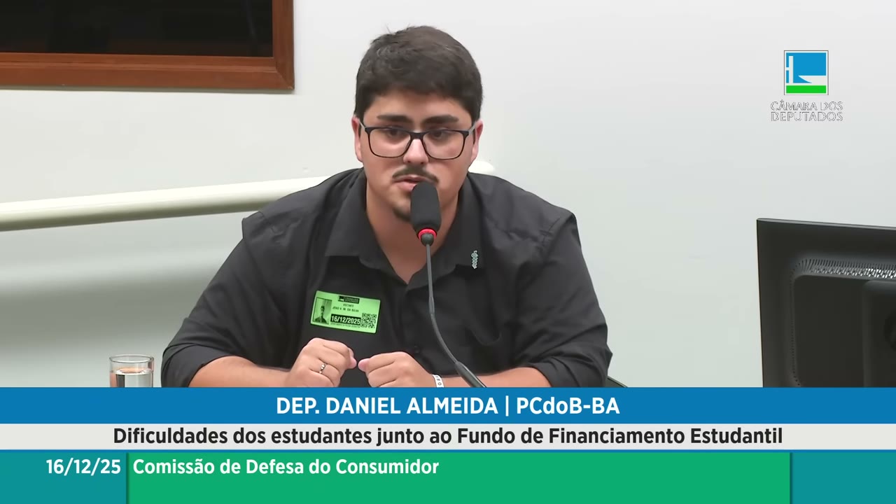 Vídeo do evento em 22:13