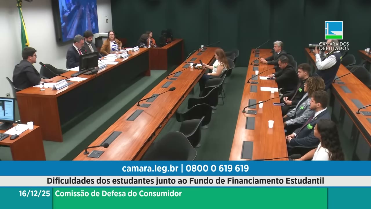 Vídeo do evento em 30:05