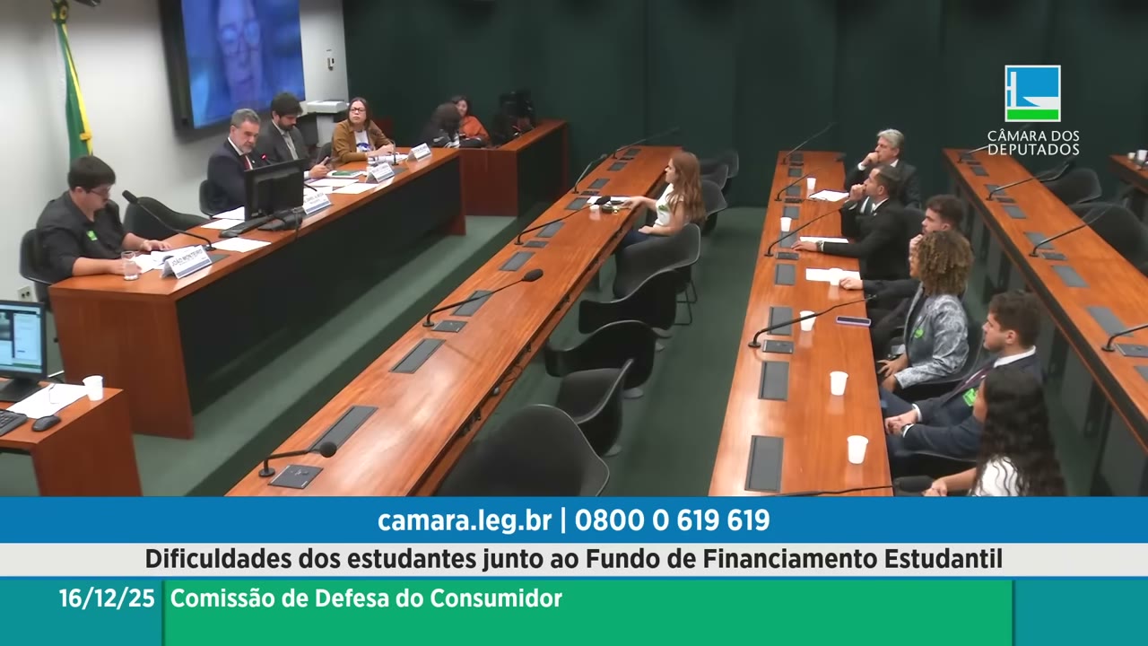 Vídeo do evento em 43:21