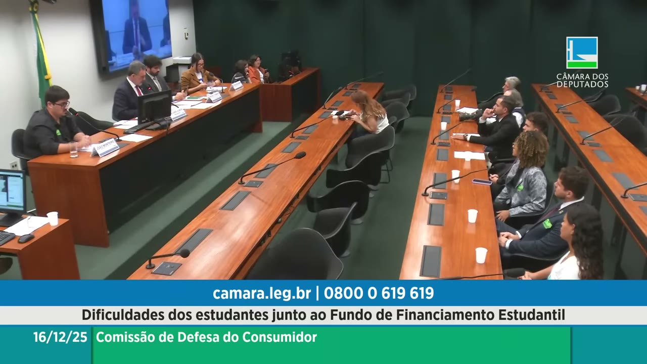 Vídeo do evento em 52:43
