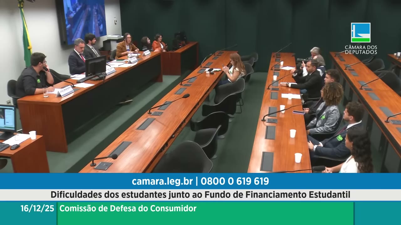 Vídeo do evento em 53:40