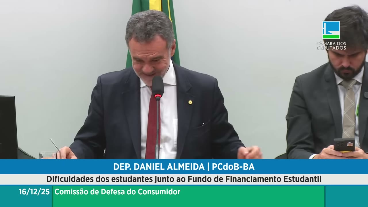 Vídeo do evento em 1:14:45