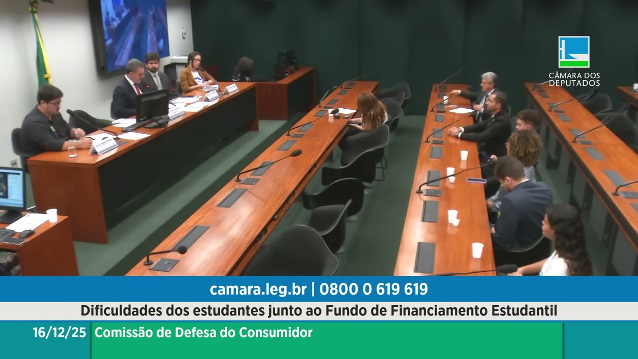 Vídeo do evento em 1:21:05