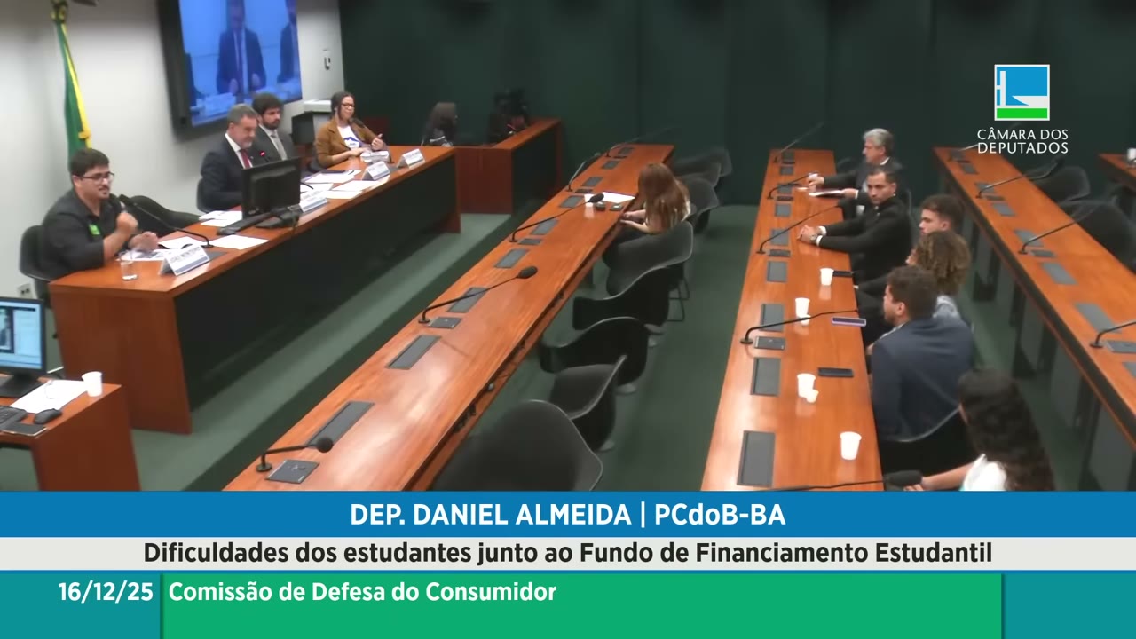 Vídeo do evento em 1:21:23