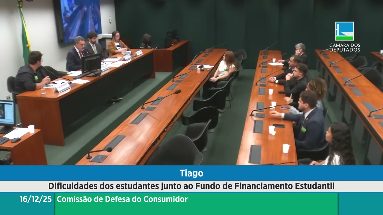 Vídeo do evento em 1:24:23