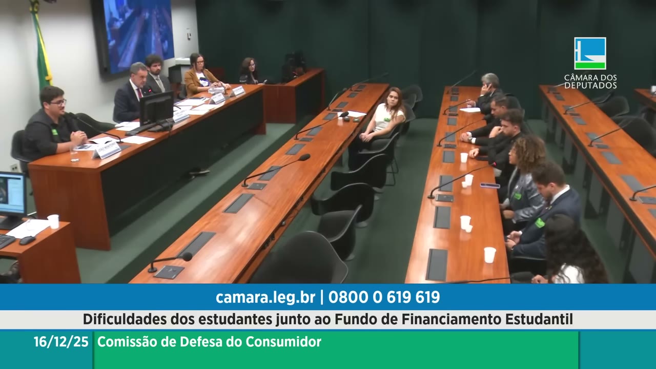Vídeo do evento em 1:24:44