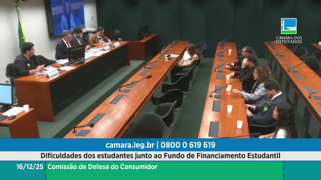 Vídeo do evento em 1:27:22