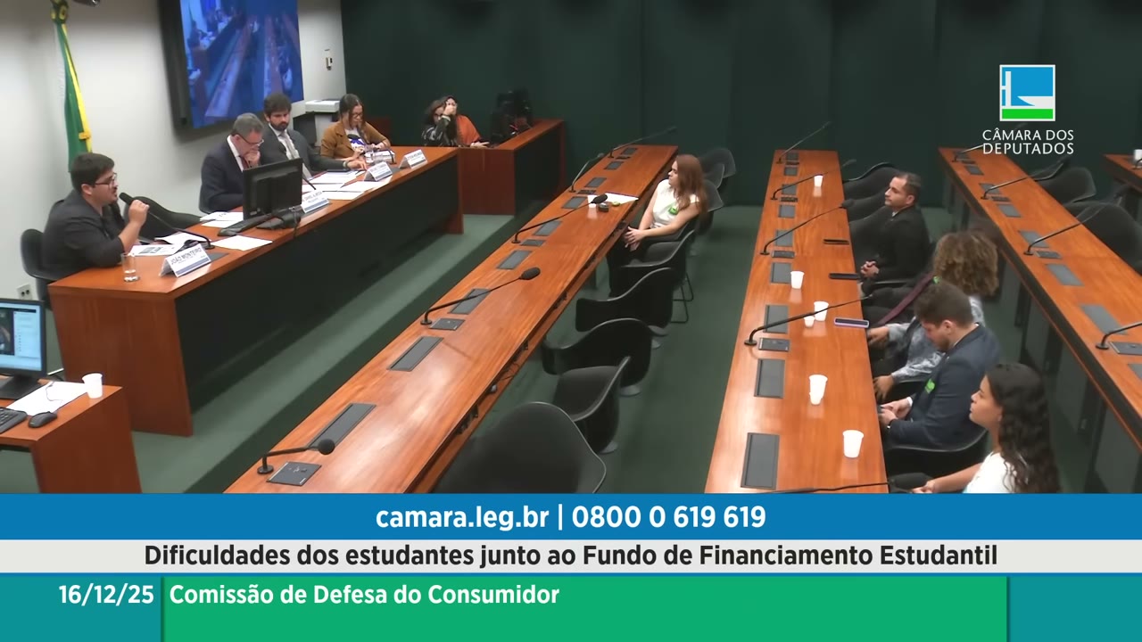 Vídeo do evento em 1:32:04