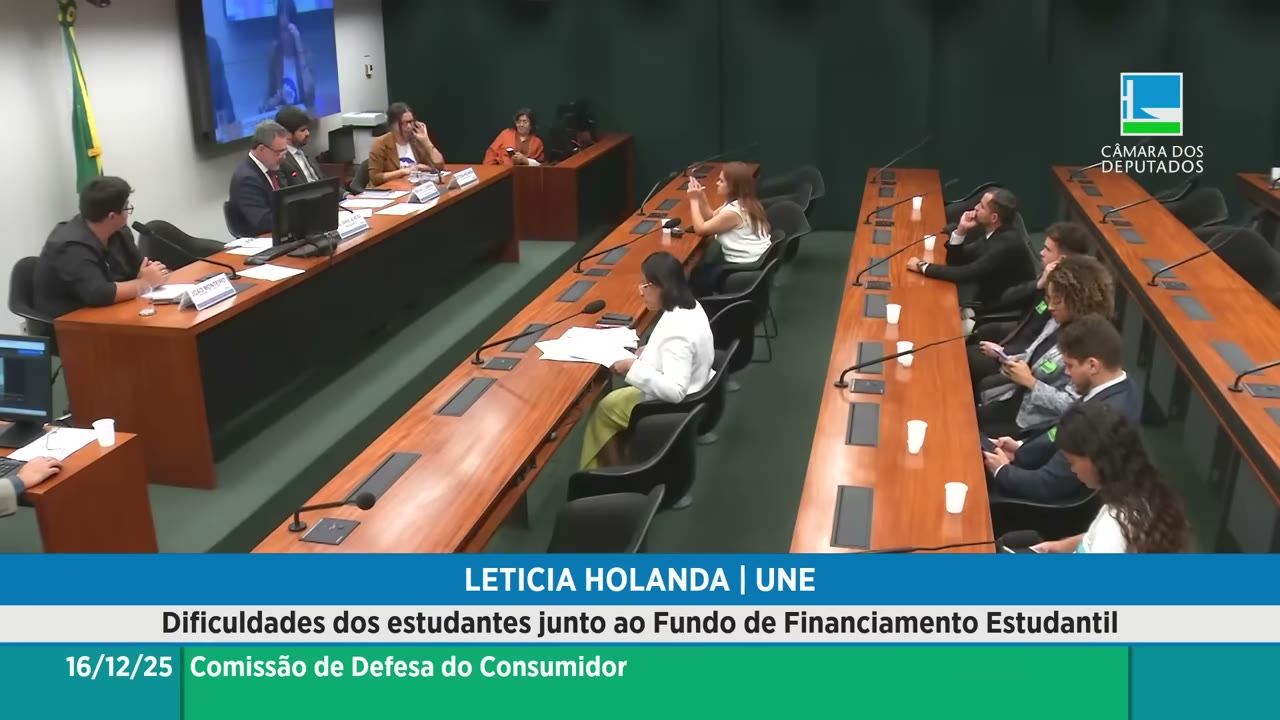 Vídeo do evento em 1:40:45