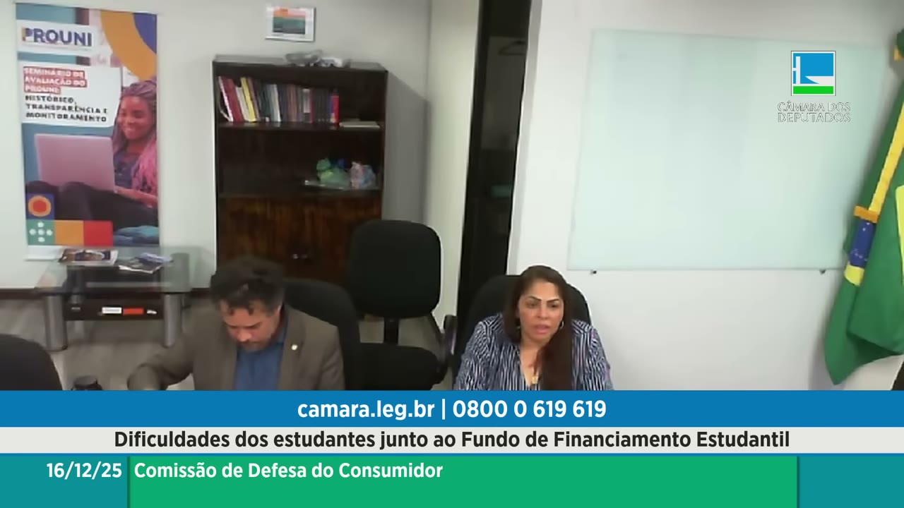 Vídeo do evento em 1:45:23