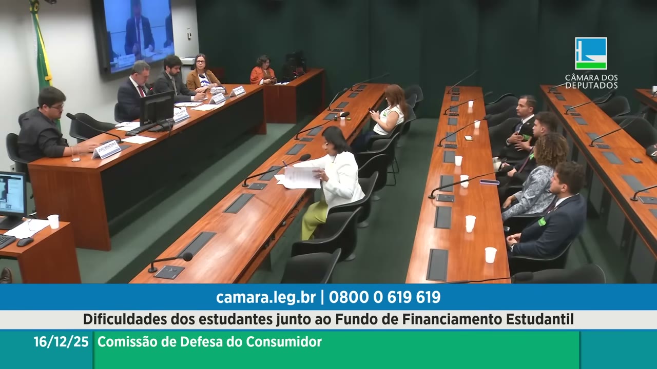 Vídeo do evento em 1:49:02
