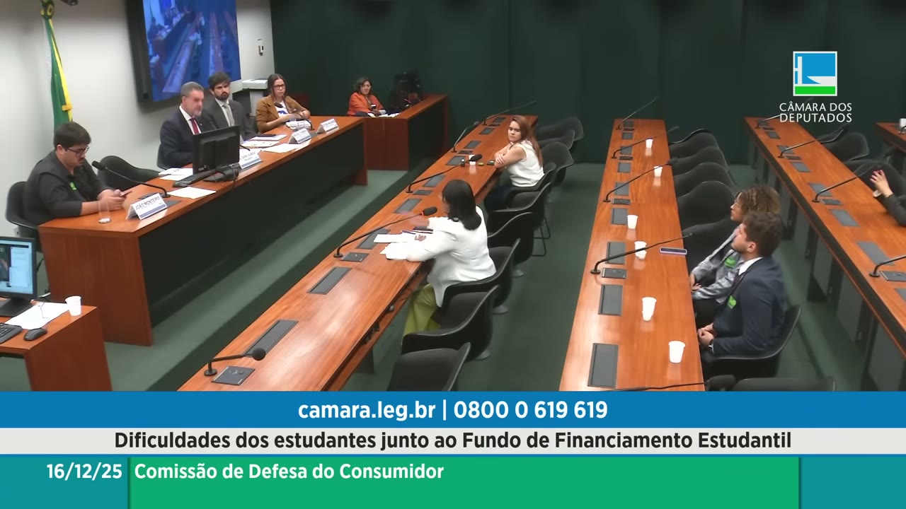 Vídeo do evento em 1:51:21