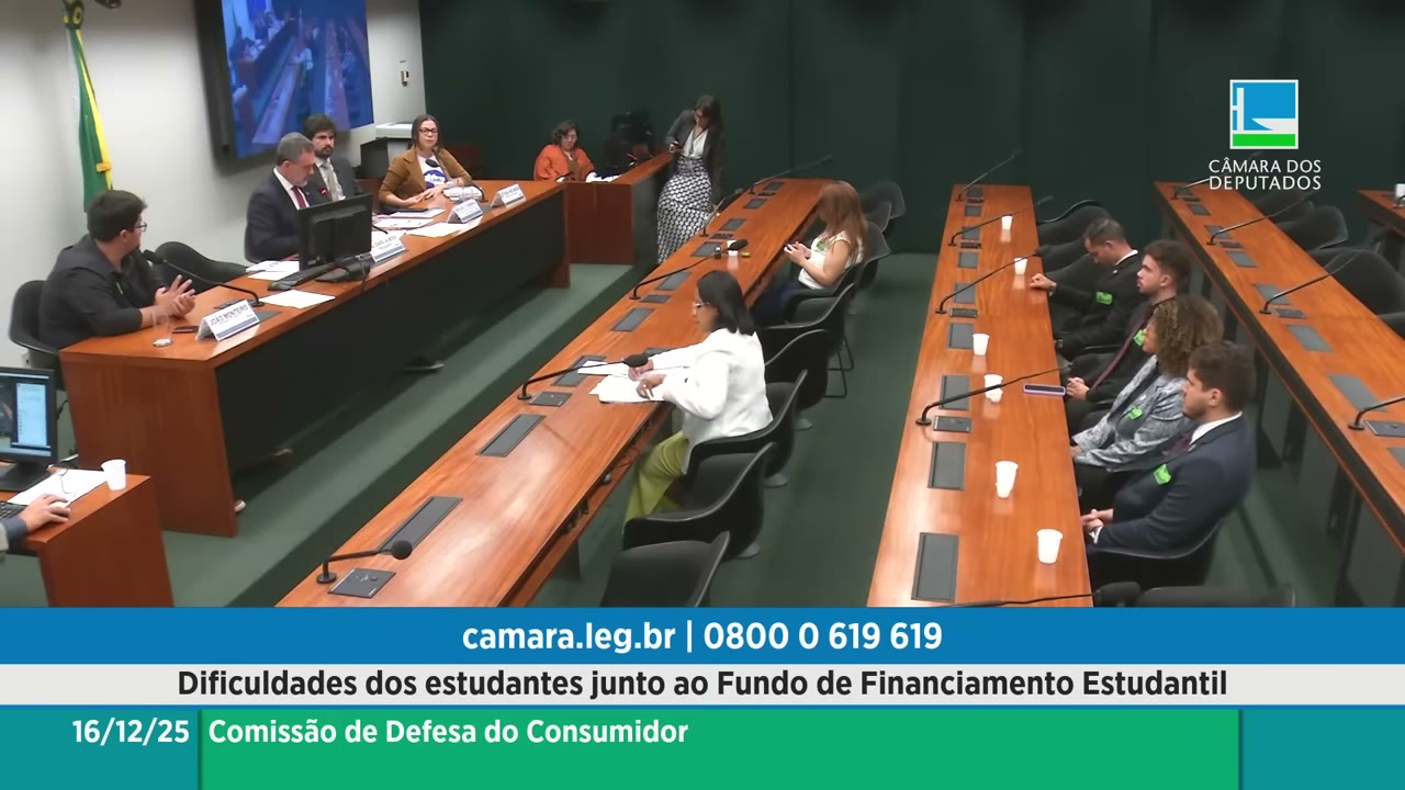 Vídeo do evento em 1:54:10