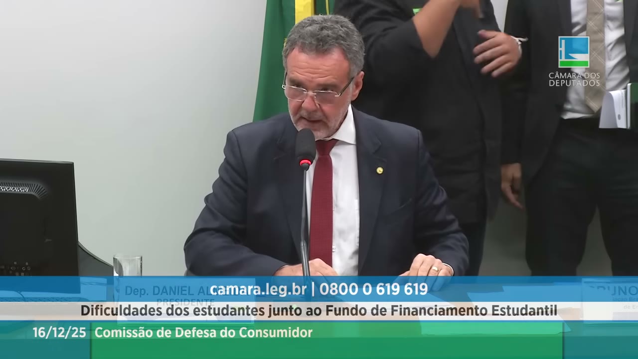 Vídeo do evento em 2:09:07