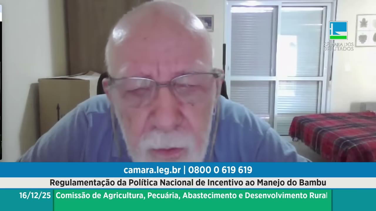 Vídeo do evento em 34:13