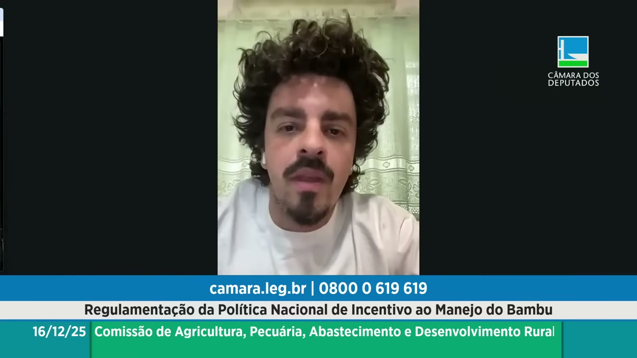 Vídeo do evento em 38:05