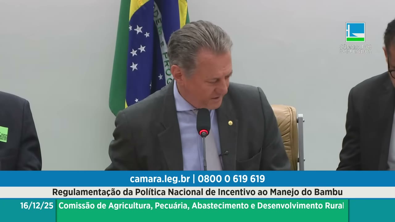 Vídeo do evento em 43:08