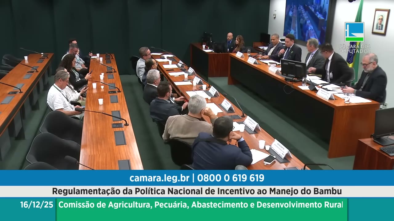 Vídeo do evento em 45:36