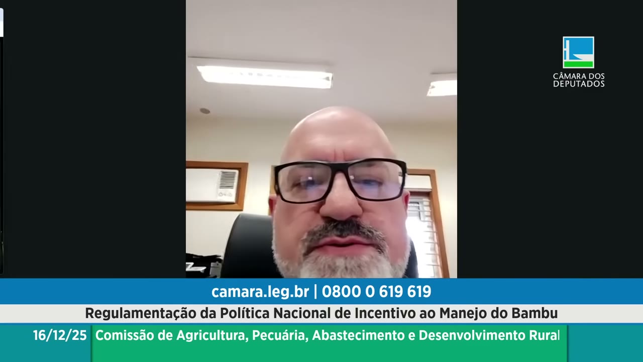 Vídeo do evento em 51:17
