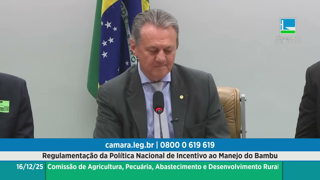 Vídeo do evento em 56:13