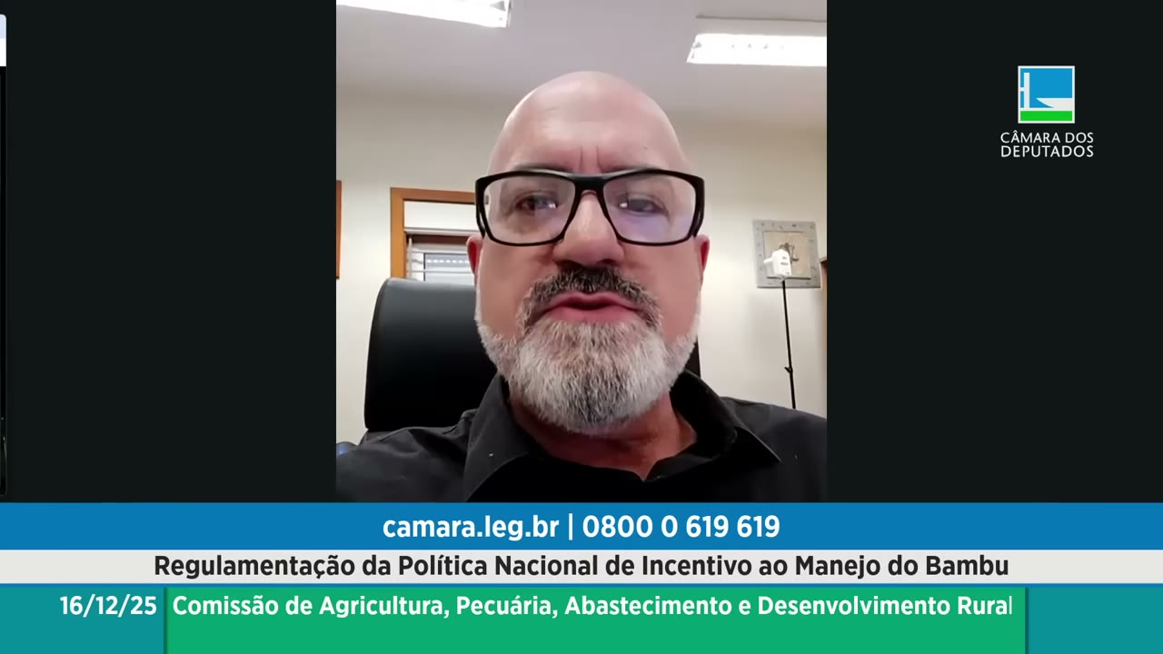 Vídeo do evento em 56:56