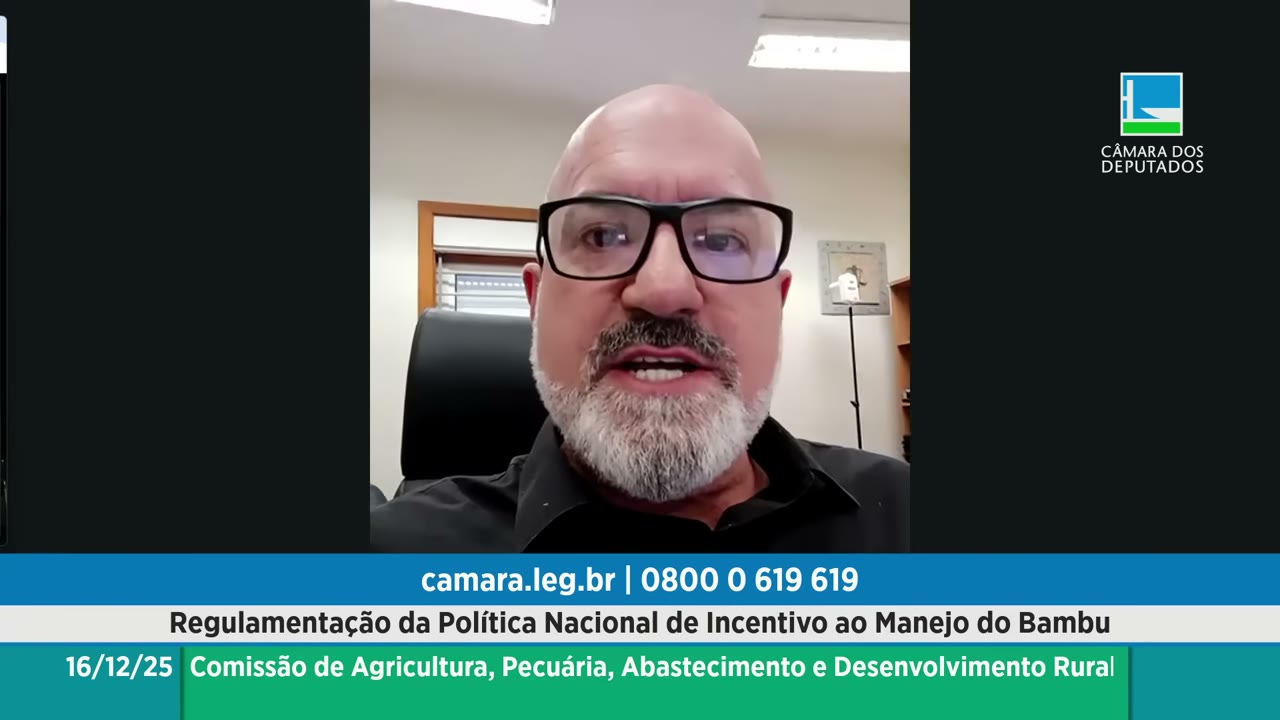 Vídeo do evento em 57:05
