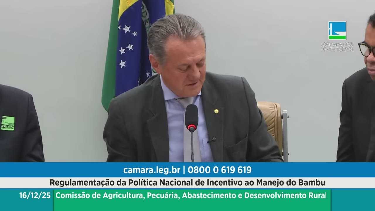 Vídeo do evento em 57:18