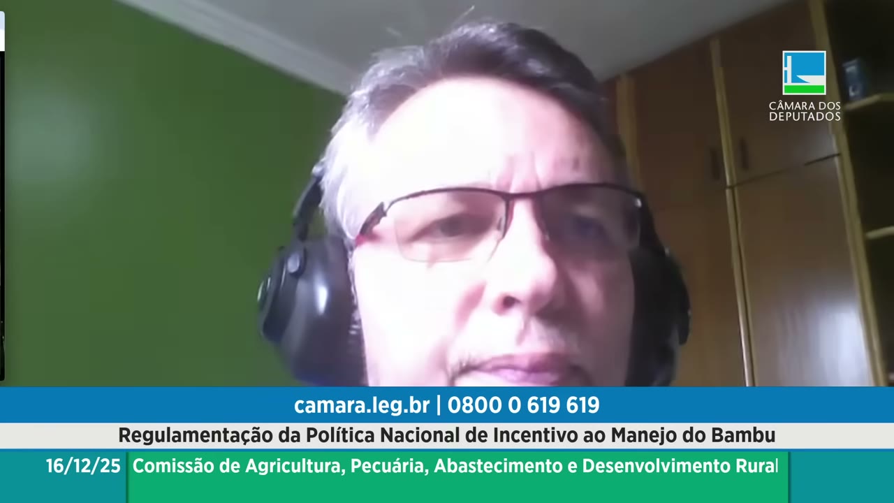 Vídeo do evento em 57:50