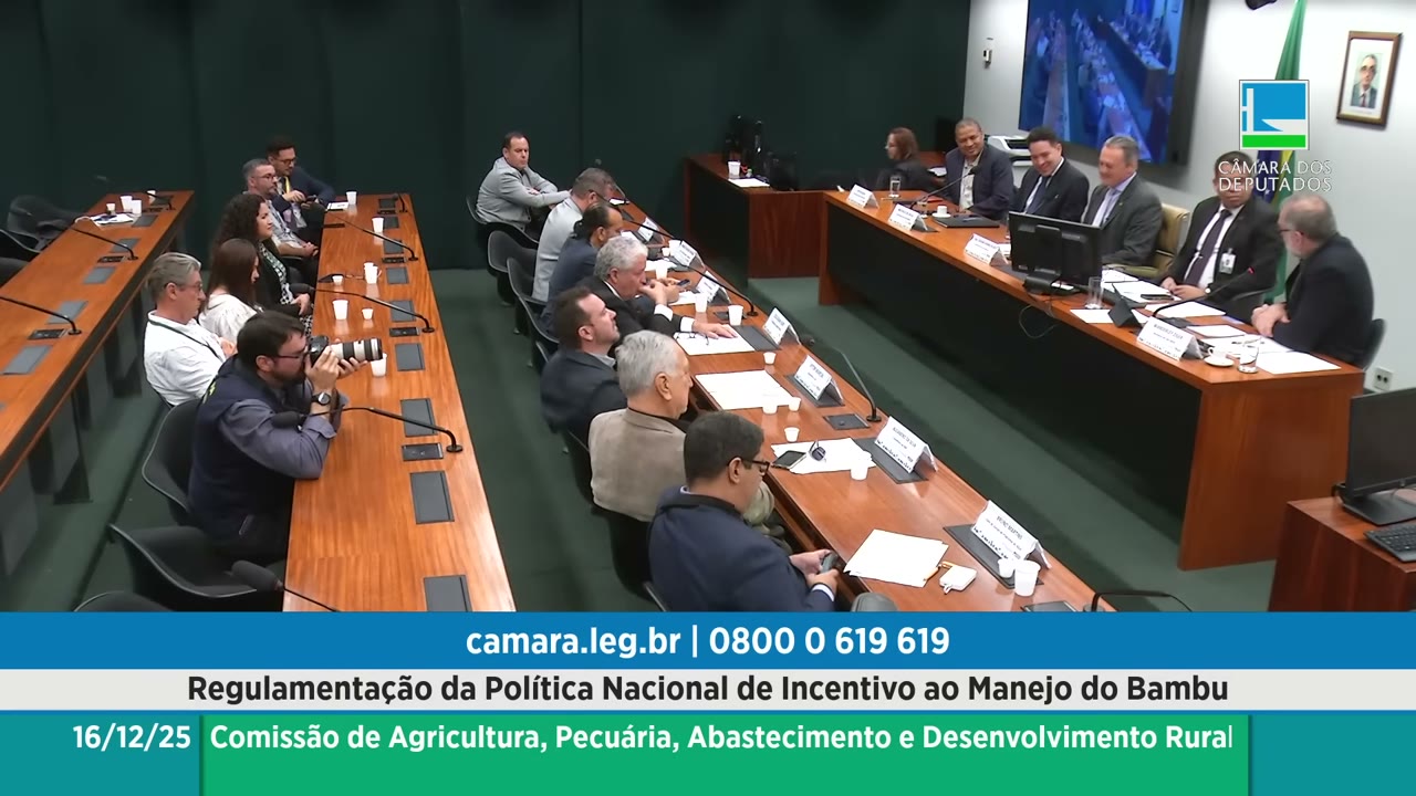 Vídeo do evento em 1:11:24