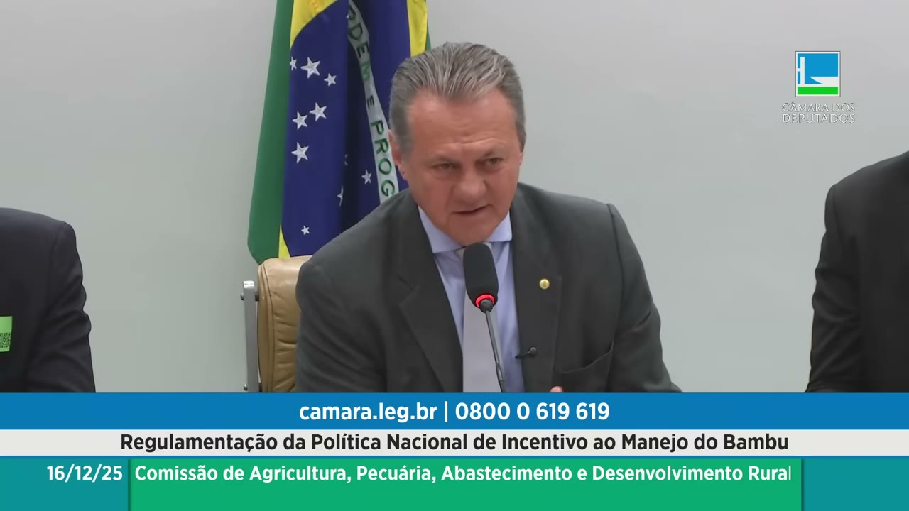 Vídeo do evento em 1:20:58