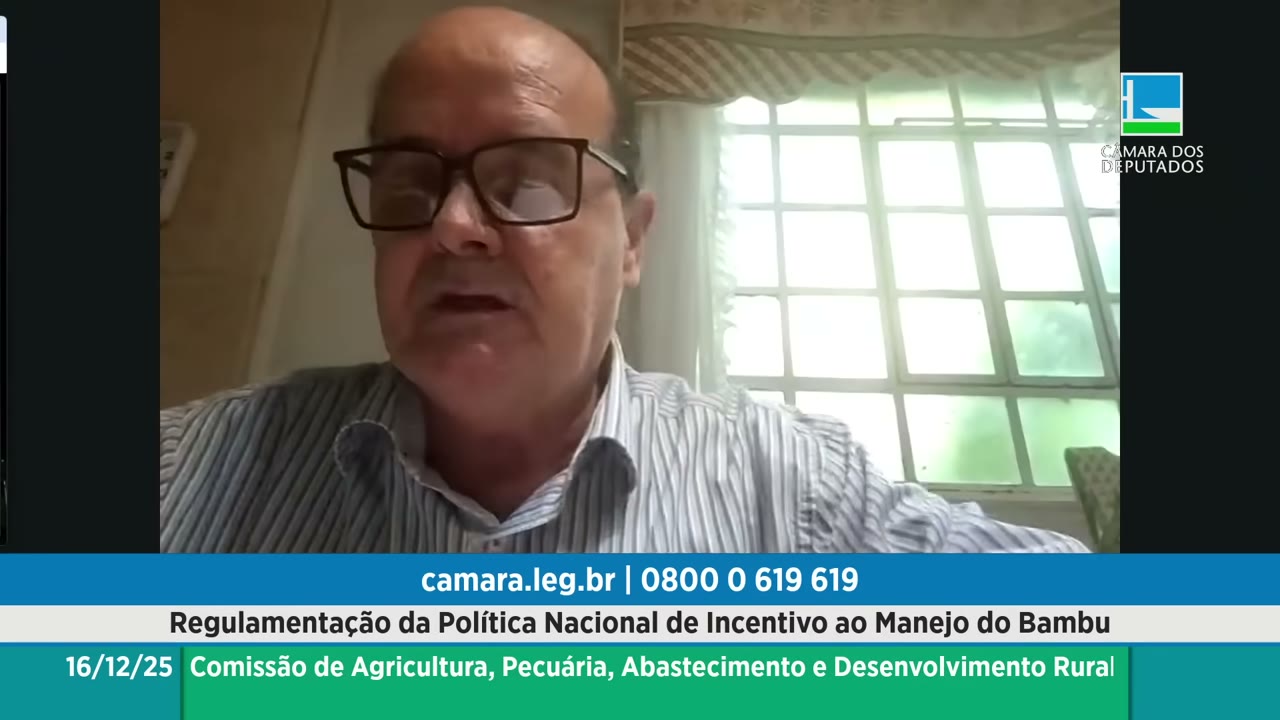 Vídeo do evento em 1:30:35