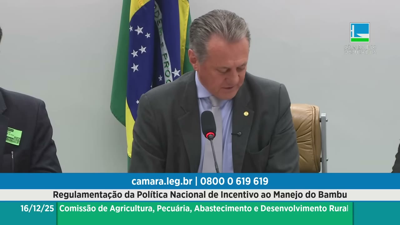 Vídeo do evento em 1:40:55