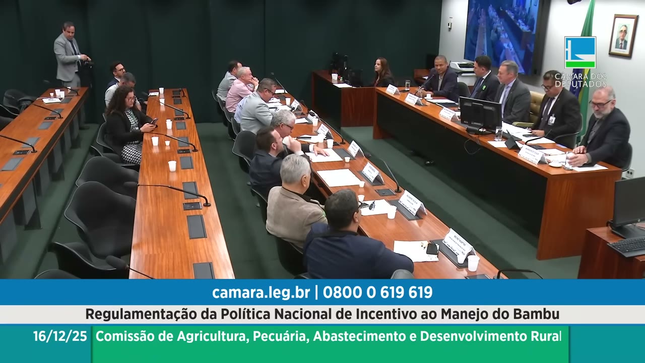 Vídeo do evento em 1:41:18